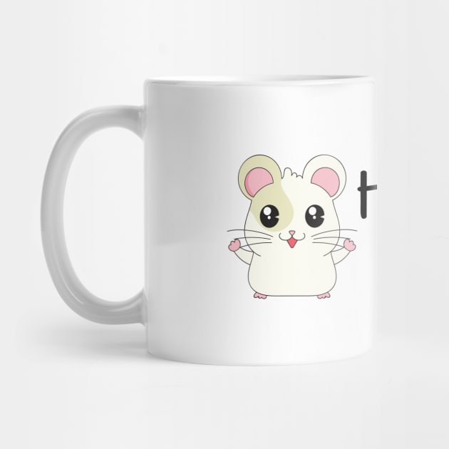 Hamster Mom by KC Happy Shop